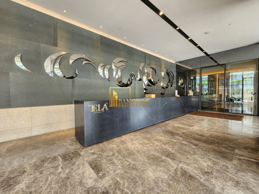 รูป Tela Thonglor | Beautiful 2 Bed Luxury Condo in Prime Area - BR60702CD - รูปที่ 36/39