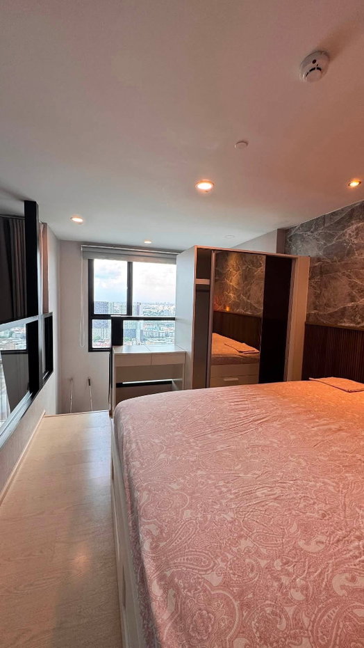 รูป ✨The tree สุขุมวิท71 ชั้น 32 duplex ห้องพร้อมเข้าอยู่🧸 - รูปที่ 9/10