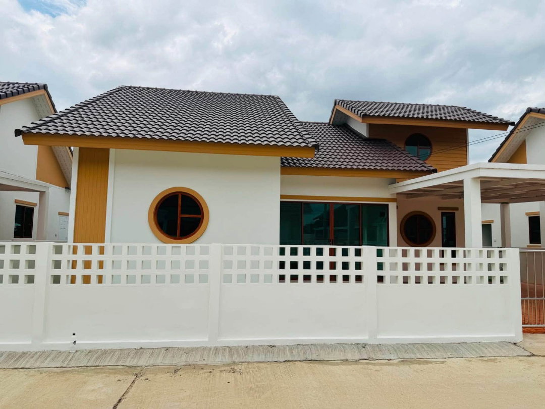 รูป 🏡ขายด่วน! บ้านเดี่ยวสไตล์ Muji สร้างใหม่ พร้อมโซล่าเซลล์ ทำเลสันผักหวาน-หางดง 2.29 ล้าน 📞063-6649056 - รูปที่ 3/23