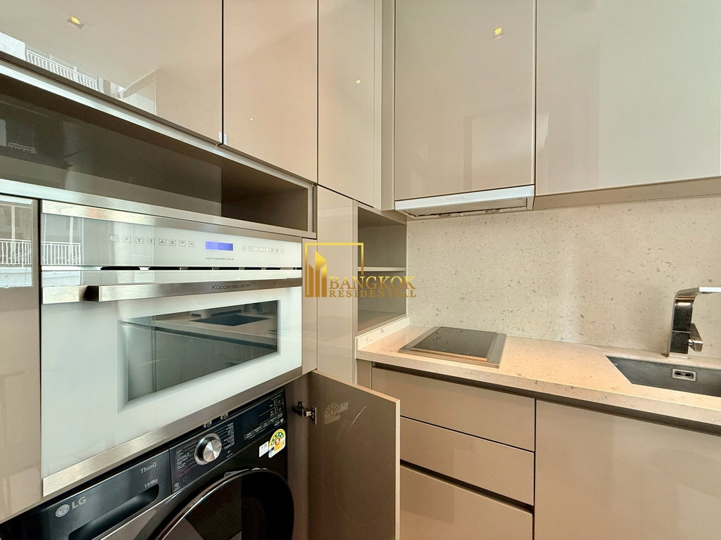 รูป The Diplomat 39 | Sophisticated 1 Bed Condo in Phrom Phong - BR10117CD - รูปที่ 8/27