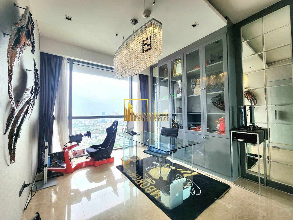 รูป The Pano | Luxurious Riverside Condo With Amazing River Views - BR18452CD - รูปที่ 12/39