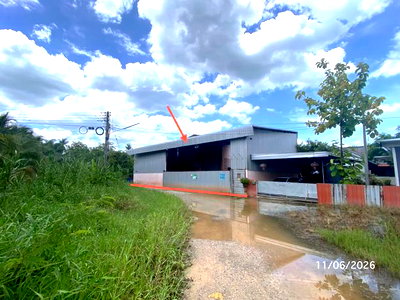 ขายโรงงาน : โกดัง 280.2 ตร.วา โพธาราม ราชบุรี 3.1M
