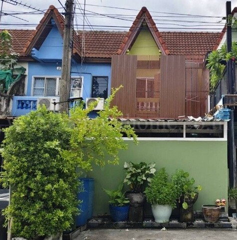 รูป ทาวน์เฮ้าส์ 2 ชั้น หมู่บ้าน ชาวฟ้าลำลูกกา-คลอง2 พร้อมอยู่ ทำเลดี ราคาถูกสุดในโครงการ - รูปที่ 18/18
