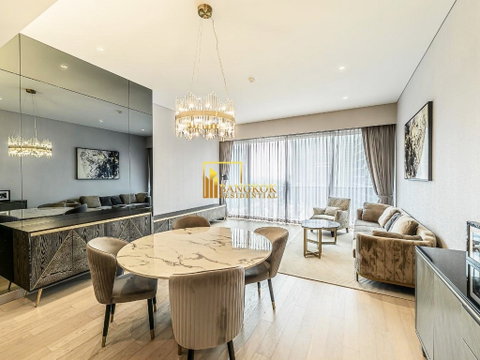Tela Thonglor | Beautiful 2 Bed Luxury Condo in Prime Area - BR60702CD