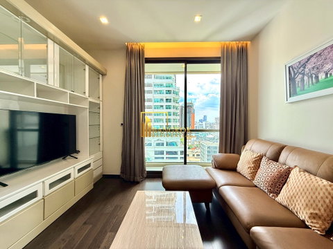 The XXXIX | Elegant 1 Bedroom Condo For Rent in Phrom Phong - BR60220CD