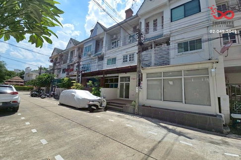 ขายทาวน์โฮม 3 ชั้น 2 หลัง เกตุนุติ เชอมิเน่ ประดิษฐ์มนูธรรม - ลาดพร้าว 87 ใกล้ทางด่วน เอกมัย-รามอินทรา