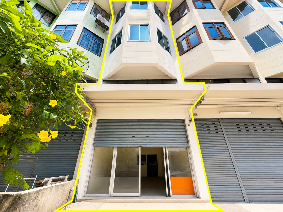 รูป 🏢✨ ขายอาคารพาณิชย์ 3 ชั้นครึ่ง ทำเลดี ใจกลางรังสิต ✨🏢 - รูปที่ 1/17