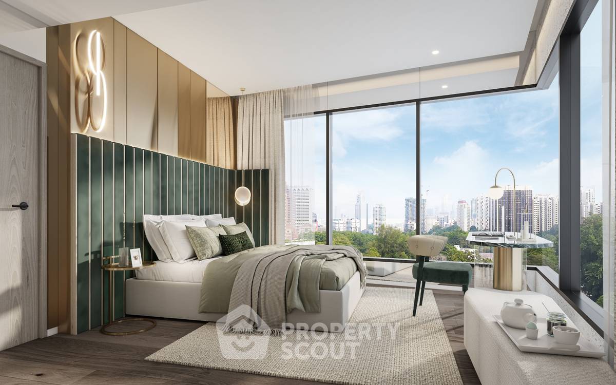 รูป คอนโด 1 ห้องนอน COCO Parc ใกล้ MRT คลองเตย 60 ม. (ID 879739) - รูปที่ 1/4