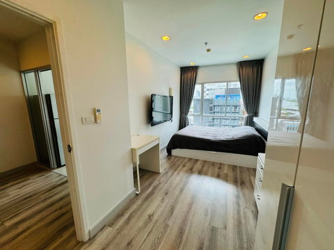 P-48726 | Centric Sathorn - Saint Louis🔥✨ Condo for Rent | 1 Bedroom | City View | Fully Furnished | Washing Machine | Near BTS Surasak 