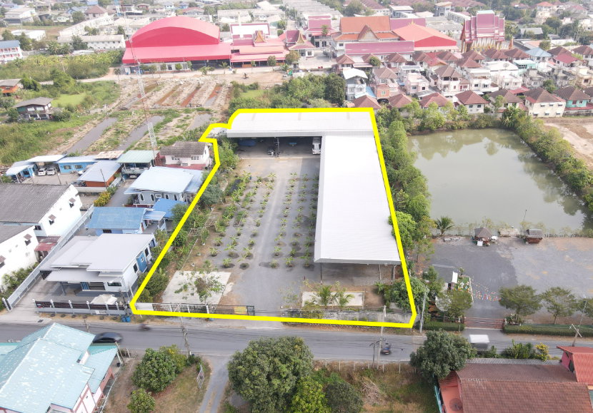 รูป เช่าสำนักงานและอู่รถบัส บนพื้นที่ 2 ไร่กว่า ซอยวัดบุญชื่นชู บางพูน ปทุมธานี ราคาสุดคุ้ม - รูปที่ 3/9