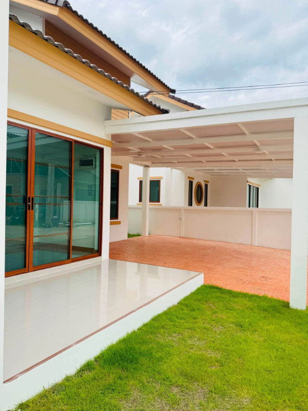 รูป 🏡ขายด่วน! บ้านเดี่ยวสไตล์ Muji สร้างใหม่ พร้อมโซล่าเซลล์ ทำเลสันผักหวาน-หางดง 2.29 ล้าน 📞063-6649056 - รูปที่ 6/23