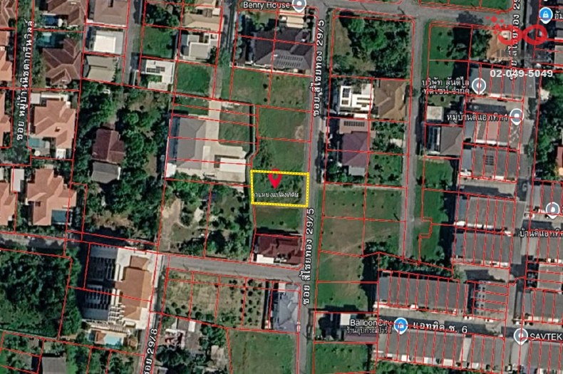 รูป ขายที่ดิน 95 ตร.ว. หมู่บ้านสี่ไชยทอง ซอยแจ้งวัฒนะ 24 ปากเกร็ด นนทบุรี ใกล้เซ็นทรัล แจ้งวัฒนะ และรถไฟฟ้าสายสีชมพู - รูปที่ 3/3