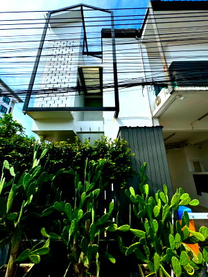 Townhouses for rent Chiang Mai : Townhome 2-Storey Near Lanna Hospital, Nimman, MAYA Lifestyle Shopping Center.