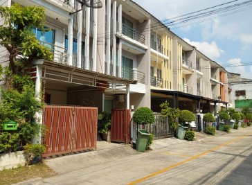🔥 ขาย ทาวน์โฮม✅ หมู่บ้านวิสต้าปาร์ค พระราม 2 Vista Park Rama 2 | ใกล้ทางพิเศษเฉลิมมหานคร
