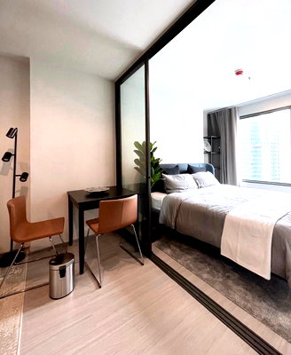 คอนโดให้เช่า : 🏠🦋 For rent , Life ladprao 1 bedroom ( best price )