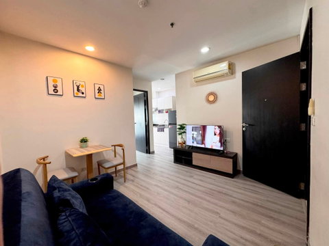 Condo for rent: Diamond Sukhumvit. Fully furnished and ready to move in, Located on Sukhumvit Road, near BTS On Nut 
