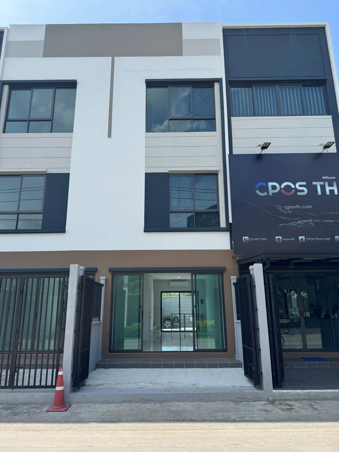 รูป เช่าด่วน! หลังสุดท้าย ค้าขายดี โฮมออฟฟิศ 3 ชั้น โครงการ DISTRICT พหลโยธิน–วิภาวดี - รูปที่ 4/23