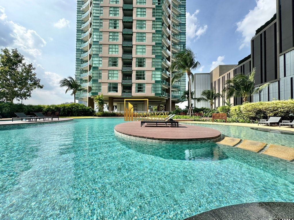 รูป Chatrium Residence Riverside | Spacious 2 Bed Riverside Condo - BR6588CD - รูปที่ 17/31