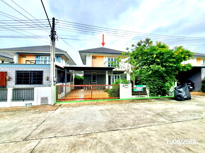 บ้านเดี่ยว ชลบุรี : บ้านเดี่ยว 53.7 ตร.วา แมกโนลีย์ ศรีราชา ชลบุรี 4.5M