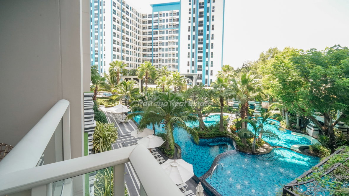 รูป 🛏️ 1 ห้องนอน - 🛁 1 ห้องน้ำ - 🏙️ Pool View - 🇹🇭 ชื่อไทย - 🏢 The Riviera Monaco Na-Jomtien - รหัส: RM38 - รูปที่ 12/13