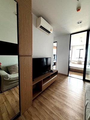 Condos for rent :  Niche mono sukhumvit-bearing 10,000/month ❗️ near BTS Bearing 250 Meters❗️
