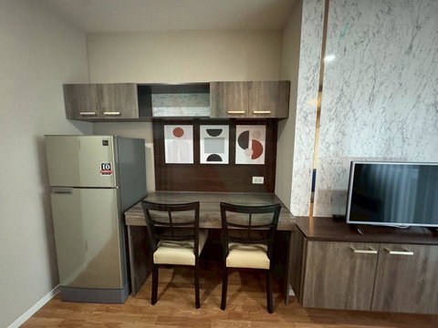 📌 For Sell Condo LUMPINI VILLE SUKSAWAT - RAMA 2 Building 1, Floor 14,1 bed room, Room size 25 sqm