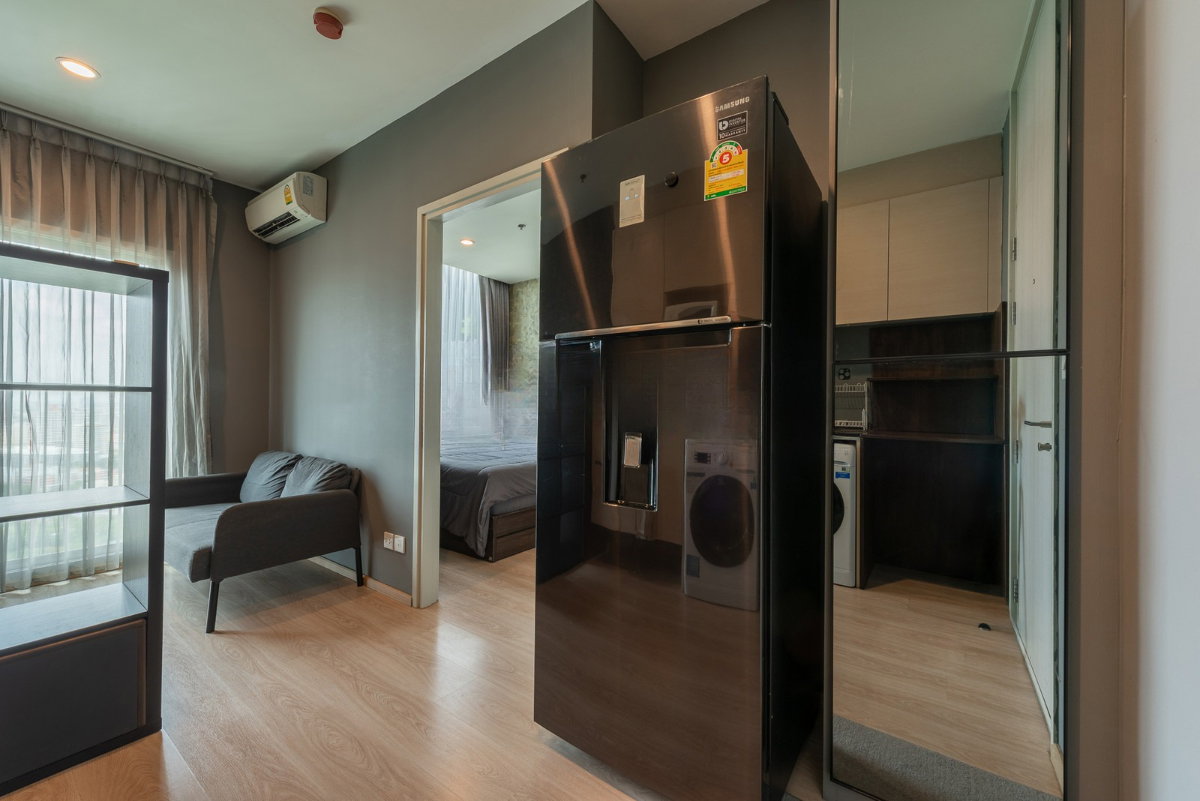 picture Code: 26KJ3946  for rent Noble Revolve Ratchada 🔥🔥 Line ID: @kjcondo (with @)🔥🔥 - 6/9