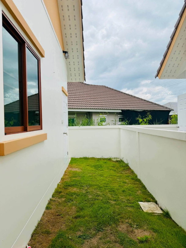 รูป 🏡ขายด่วน! บ้านเดี่ยวสไตล์ Muji สร้างใหม่ พร้อมโซล่าเซลล์ ทำเลสันผักหวาน-หางดง 2.29 ล้าน 📞063-6649056 - รูปที่ 7/23