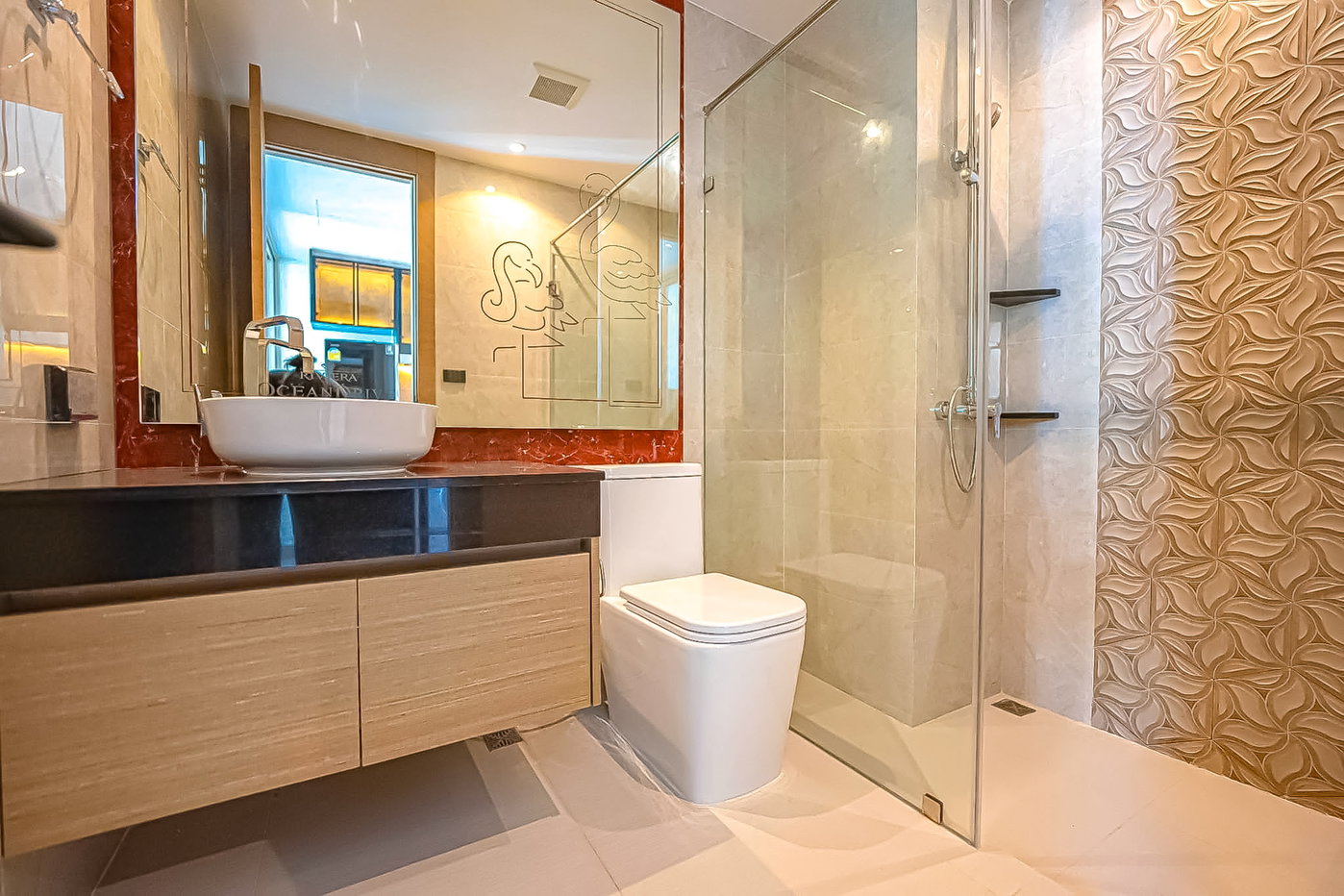 รูป The Riviera Ocean Drive Condo for Rent Studio Sea View - รูปที่ 6/7