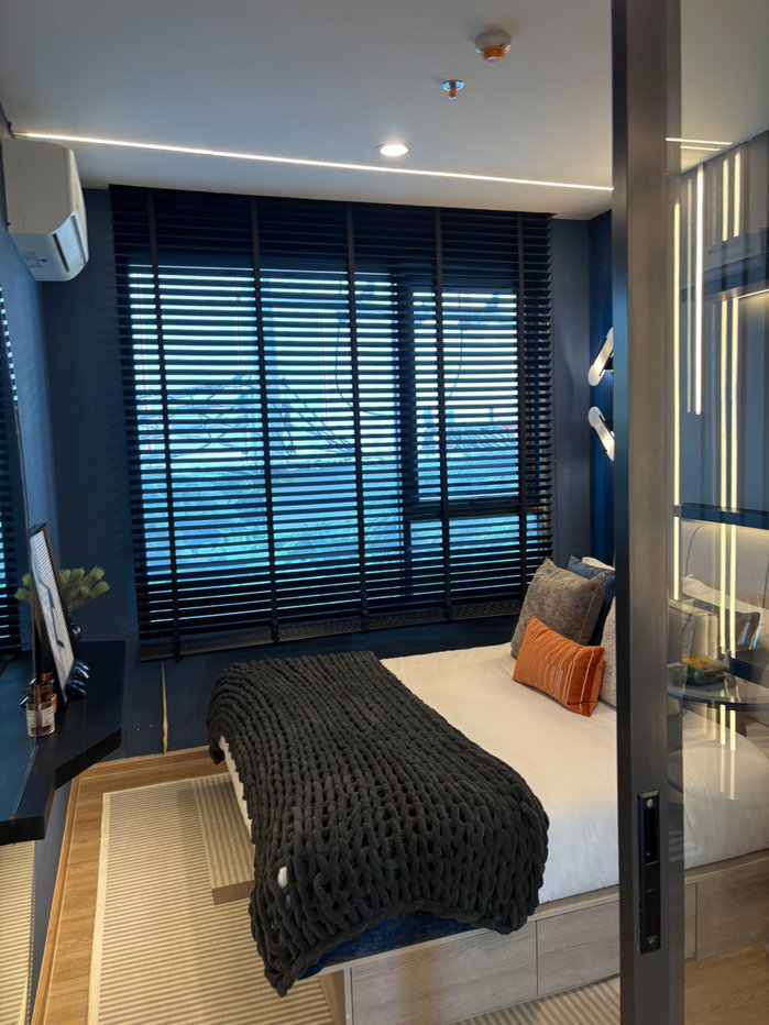 รูป ขายดาวน์ Flexi riverview เจริญนคร ห้อง 26.5 ชั้น8 วิวแม่น้ำ - รูปที่ 3/7