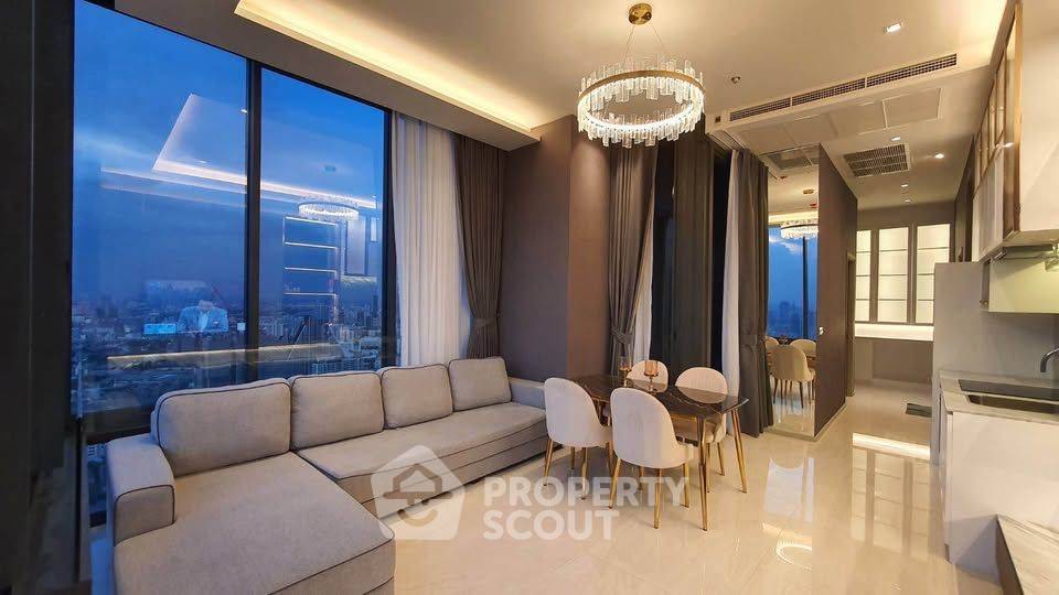 รูป คอนโด 2 ห้องนอน ชั้น 45 Ashton Silom ใกล้ BTS ช่องนนทรี (ID 3128792) - รูปที่ 4/11
