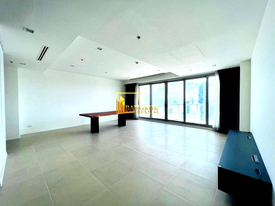 คอนโดให้เช่า : The River | Modern 3 Bedroom Riverside Condo For Rent - BR11131CD