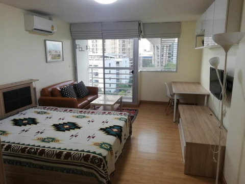 🏙️✨ FOR RENT: The Link Sukhumvit 50 — MODERN URBAN LIVING NEAR BTS ON NUT! 💰 Rental Price: 12,000 THB/month | 📲 Line ID: @condobkk (with @)
