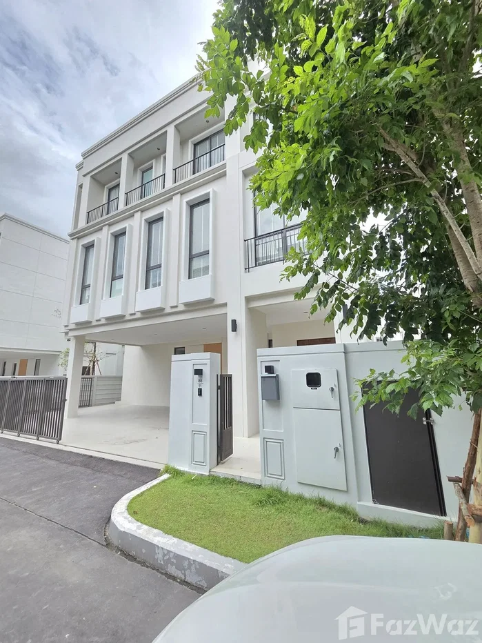 รูป บ้านเดี่ยวให้เช่า 4 ห้องนอน ในโครงการ แอรี่ ศรีนครินทร์-กรุงเทพกรีฑา 6625896 - รูปที่ 1/11