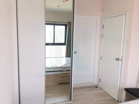 📌 For sell condo PLUM CONDO CENTRAL STATION Building 1, Floor 12A, 1 bed room, Room size 24.00 sqm
