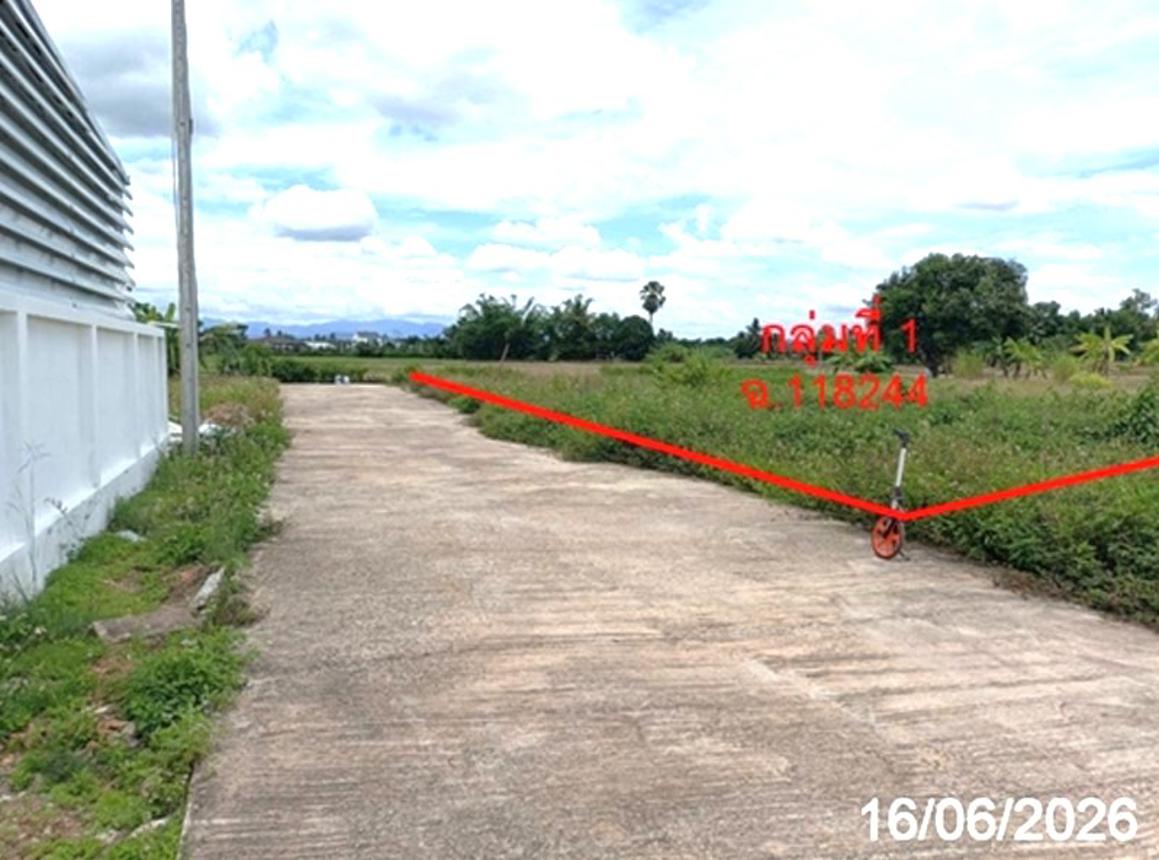 picture LAND 468.8 Sq.w. San Sai Chiang Mai for 2.8M - 11/21