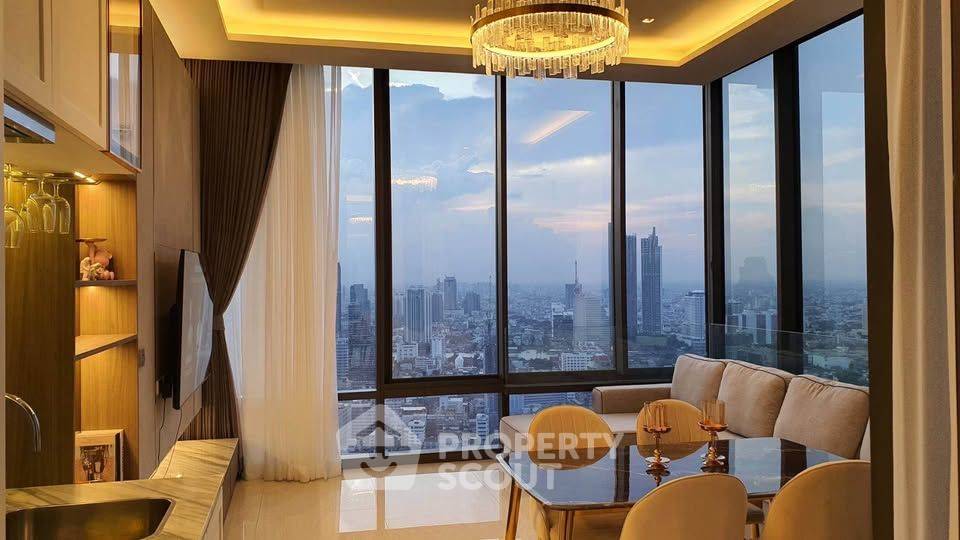 รูป คอนโด 2 ห้องนอน ชั้น 45 Ashton Silom ใกล้ BTS ช่องนนทรี (ID 3128792) - รูปที่ 1/11