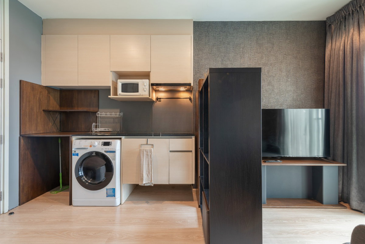 picture Code: 26KJ3946  for rent Noble Revolve Ratchada 🔥🔥 Line ID: @kjcondo (with @)🔥🔥 - 4/9
