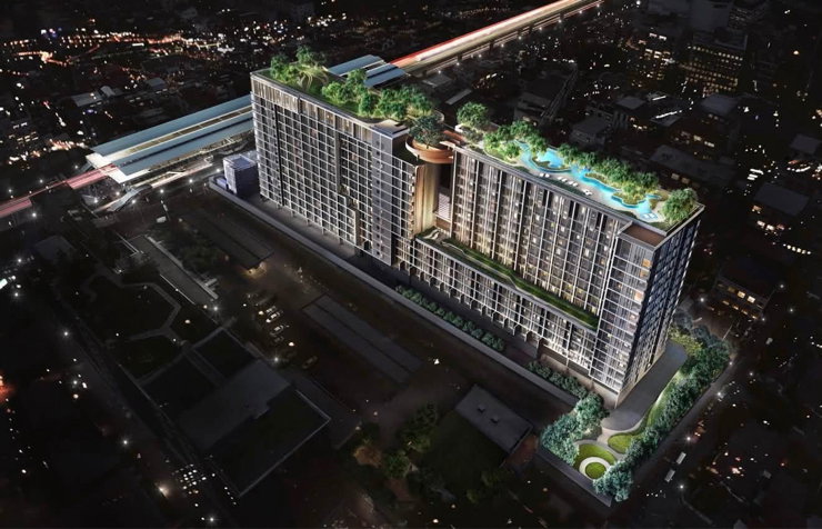 รูป 🔥ว่างพร้อมเข้าอยู่🔥#NOP1650 The Base สะพานใหม่✅แอดไลน์นัดชมห้อง🌸 - รูปที่ 16/16