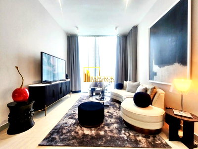 เช่าคอนโด BTS เซนต์หลุยส์ : Tait 12 | Fabulous 2 Bedroom Luxury Condo For Rent in Sathorn - BR19417CD
