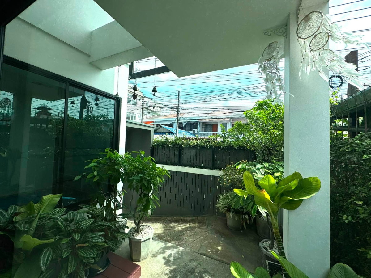 รูป POS ทาวน์โฮม 2 ชั้น ใกล้ รพ.ลานนา นิมมาน เมญ่า เฟอร์นิเจอร์และเครื่องใช้ไฟฟ้าครบ พร้อมเข้าอยู่ได้เลย  - รูปที่ 25/25