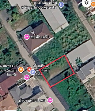 ขายที่ดิน ใกล้วัดร่ำเปิง 100 ตรว. โฉนดพร้อมโอน 5.2 ล้านบาท