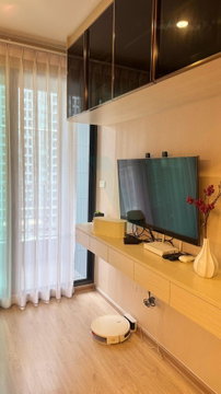 📌 For Rent Condo IDEO O2 Building C, Floor 9,1 bed room, Room size 33 sqm