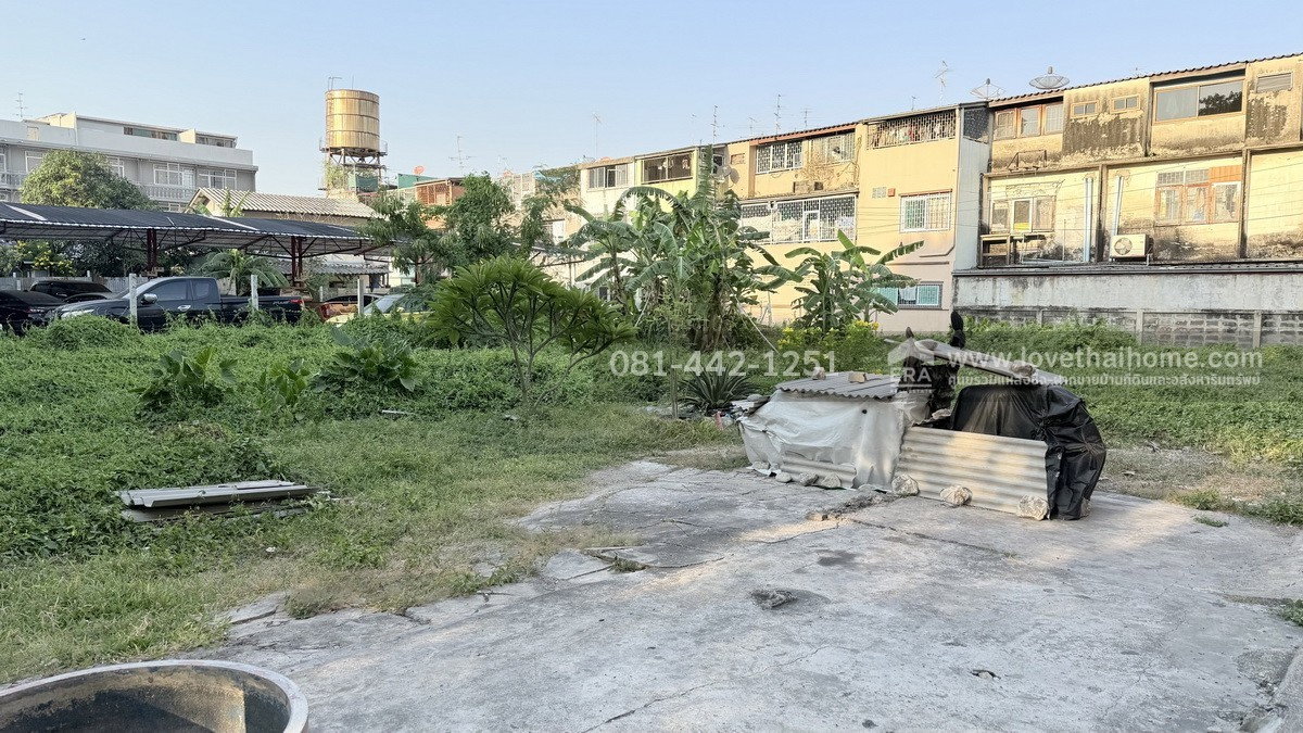 รูป ขายที่ดินซอยเพชรเกษม46/1 ห่างจากถนนใหญ่เพียง 60 เมตร พื้นที่ 263 ตรว. ขายเพียง 150,000 บาท/ตรว. ทำเลรถไฟฟ้าสายสีน้ำเงิน MRT ใกล้สถานีเพชรเกษม48 - รูปที่ 4/8