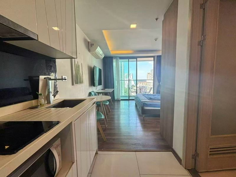 รูป ⛵ Peak Tower ⛵ Sea view / 14F / Studio room >> THB11,000/month彡 - รูปที่ 4/9