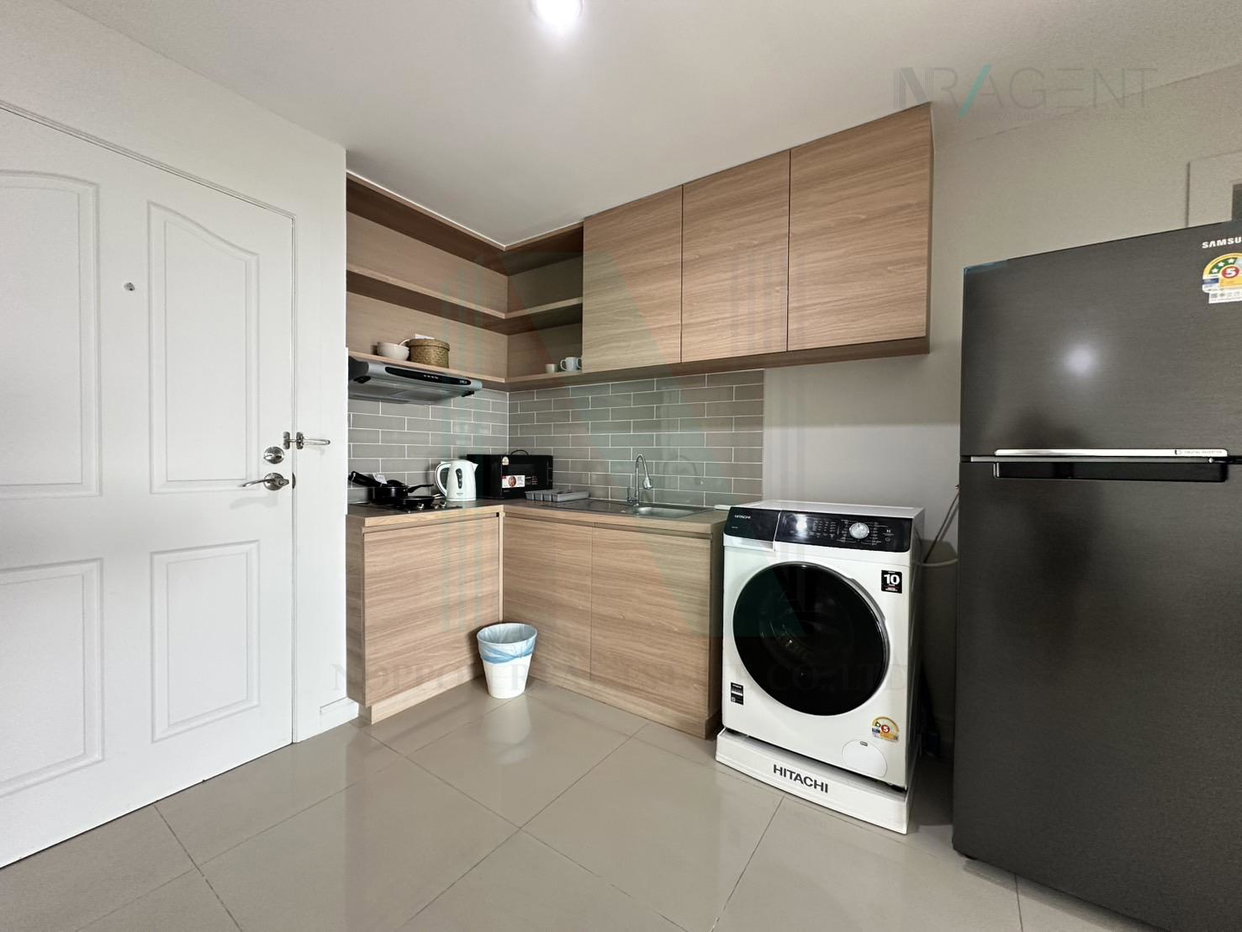 รูป ให้เช่าคอนโด บ้านรื่นรมย์ - บางนา อาคาร  ชั้น 3 2 ห้องนอน ขนาด 63.00 ตรม ใกล้ MRT ศรีเอี่ยม - รูปที่ 5/8