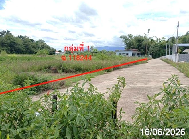 picture LAND 468.8 Sq.w. San Sai Chiang Mai for 2.8M - 4/21