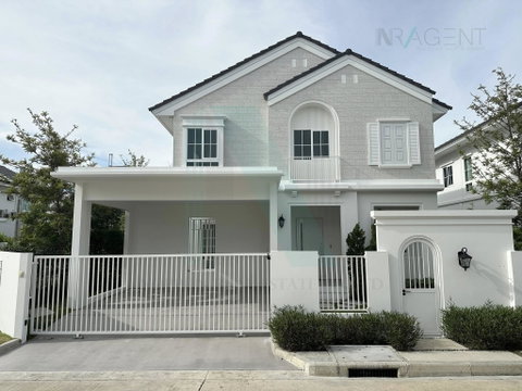 ให้เช่าบ้านเดี่ยว 2 ชั้น ชัยพฤกษ์ บางนา กม.15 3 ห้องนอน 4 ห้องน้ำ
