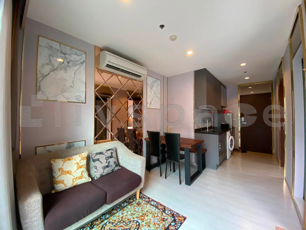 รูป ▚ LL192ツ ให้เช่า: RHYTHM Asoke 1 2 ห้องนอน 42ตร.ม. ห้องมุม มีระเบียง วิวไม่บล็อก ราคาดีที่สุดในตลาด✨ - รูปที่ 2/11