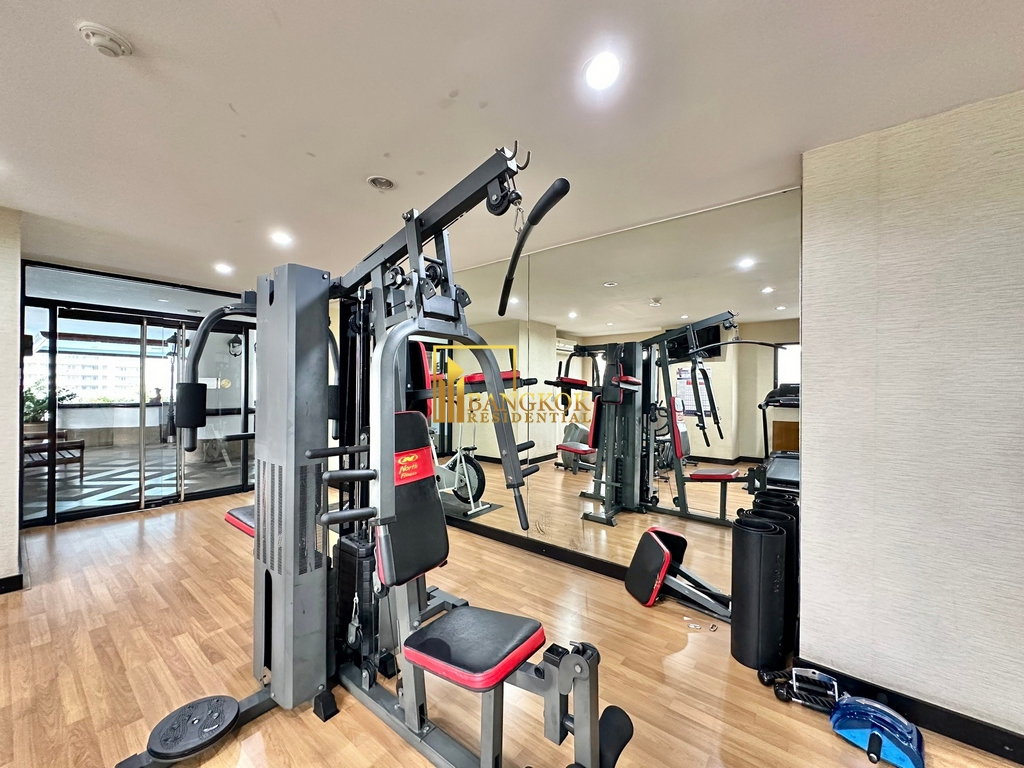 picture United Tower | Spacious 2 Bedroom Condo For Rent in Thonglor - BR61470CD - 24/30